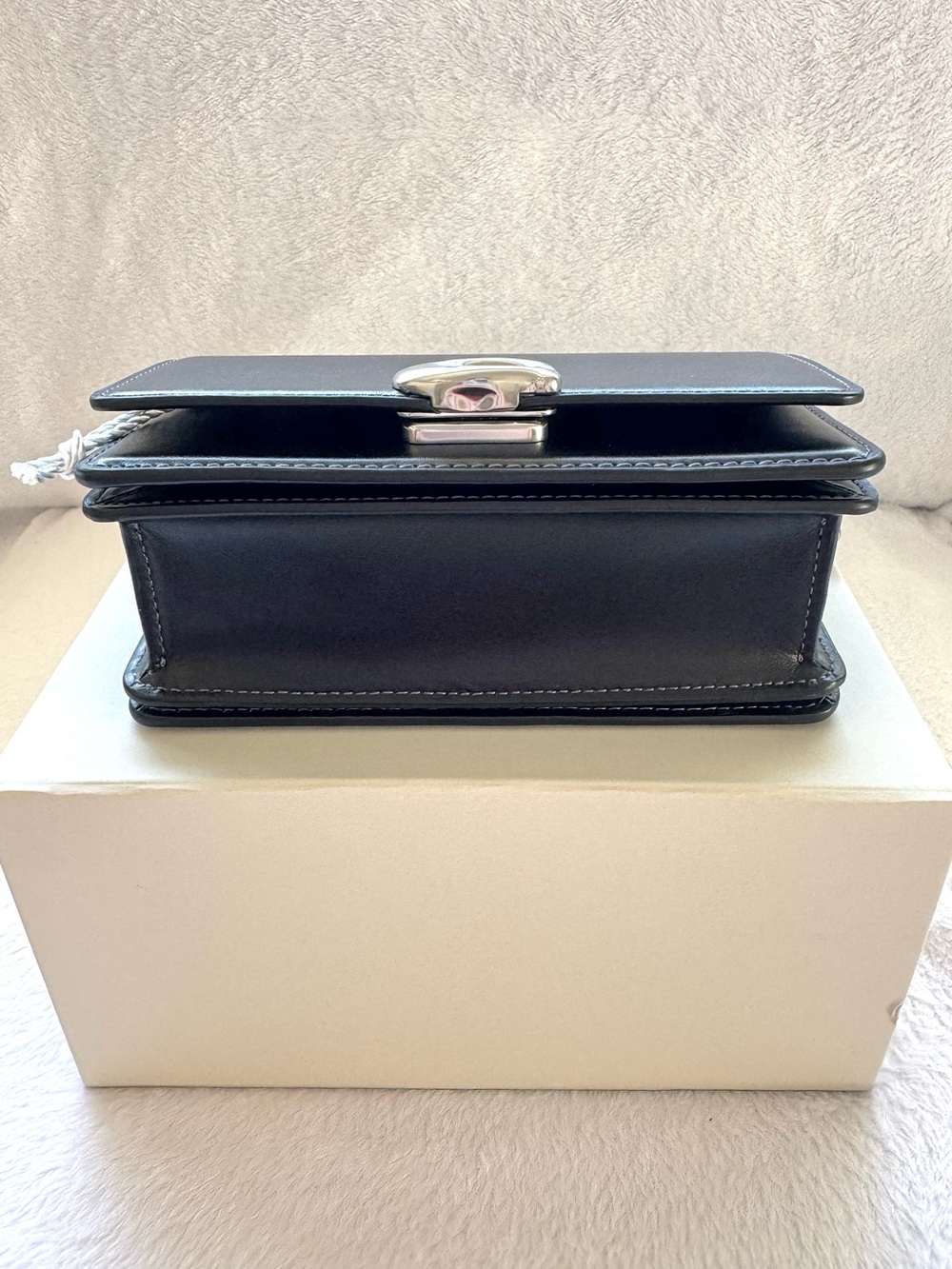 NWT Coach Bandit Crossbody Black Leather CD724 - Picture 8 of 15